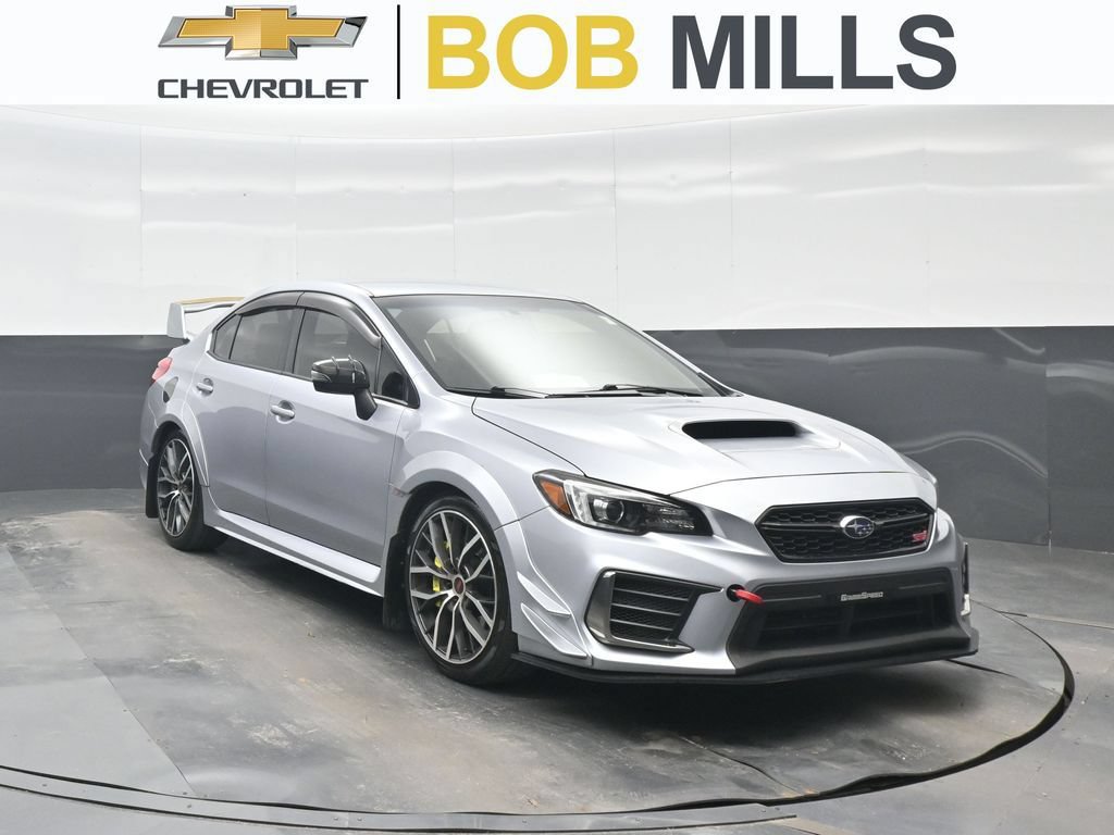 Used 2019 Subaru WRX STI AWD/4WD image 1
