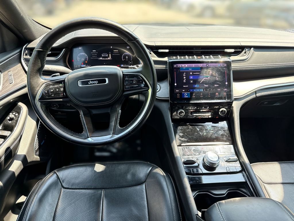 Used 2021 Jeep Grand Cherokee L Overland AWD/4WD image 22