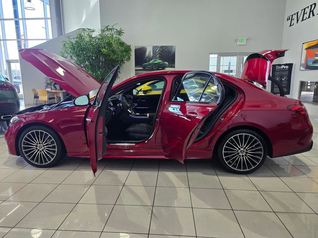 New 2026 Mercedes-Benz C 300 4MATIC Sedan image 11