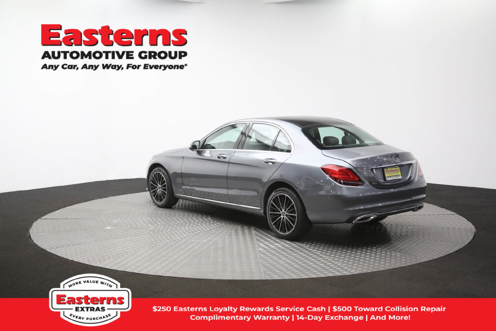 Used 2021 Mercedes-Benz C 300 4MATIC Sedan w/ Premium Package image 64