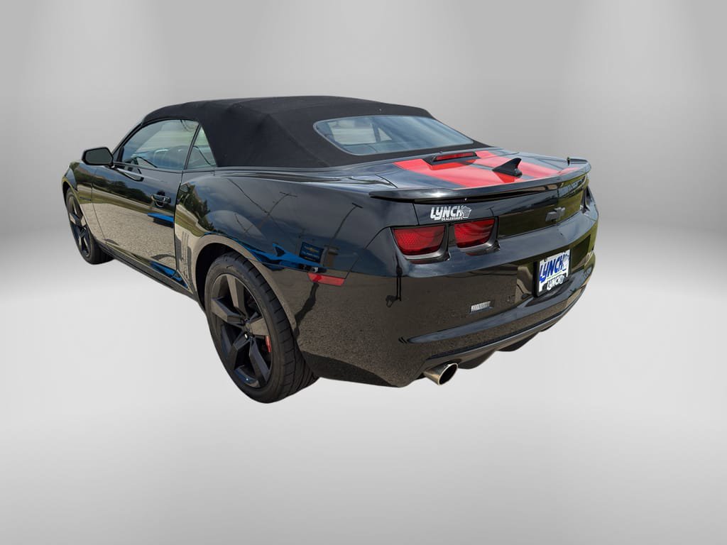Used 2012 Chevrolet Camaro SS w/ RS Package RWD image 3