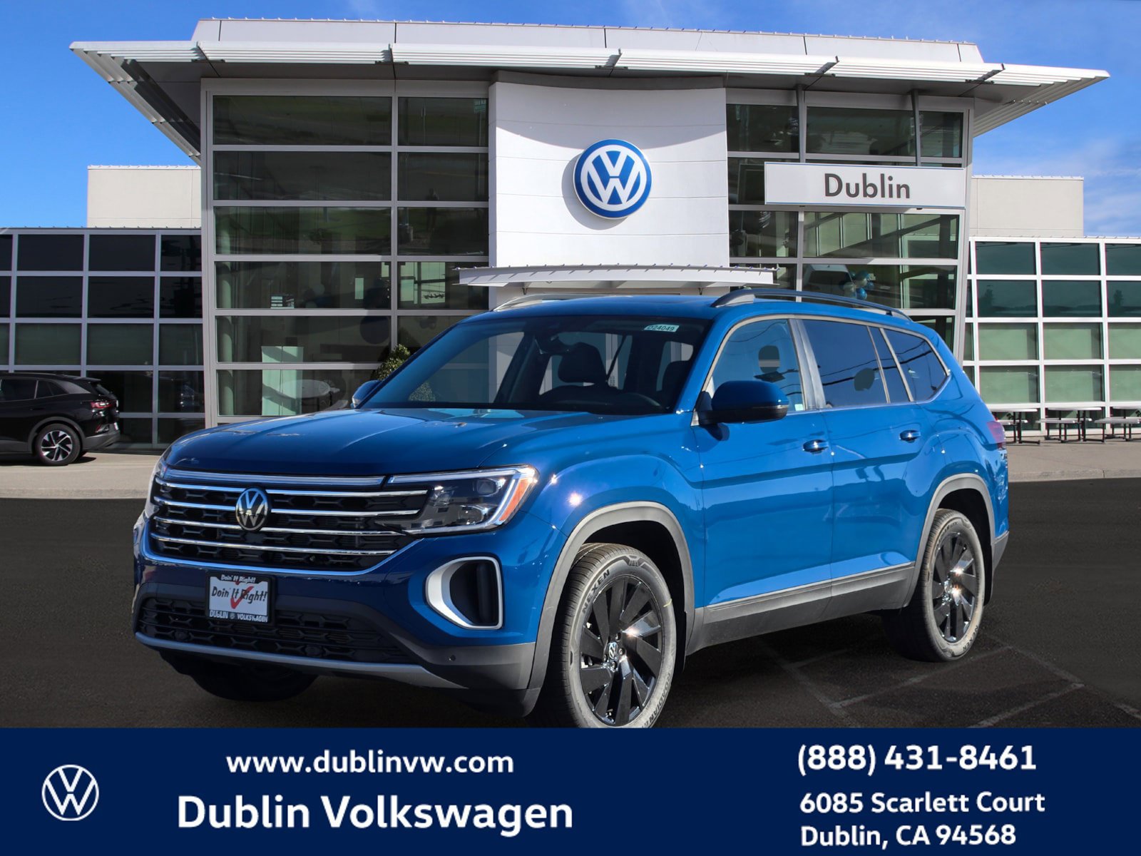 New 2026 Volkswagen Atlas SE AWD/4WD image 8