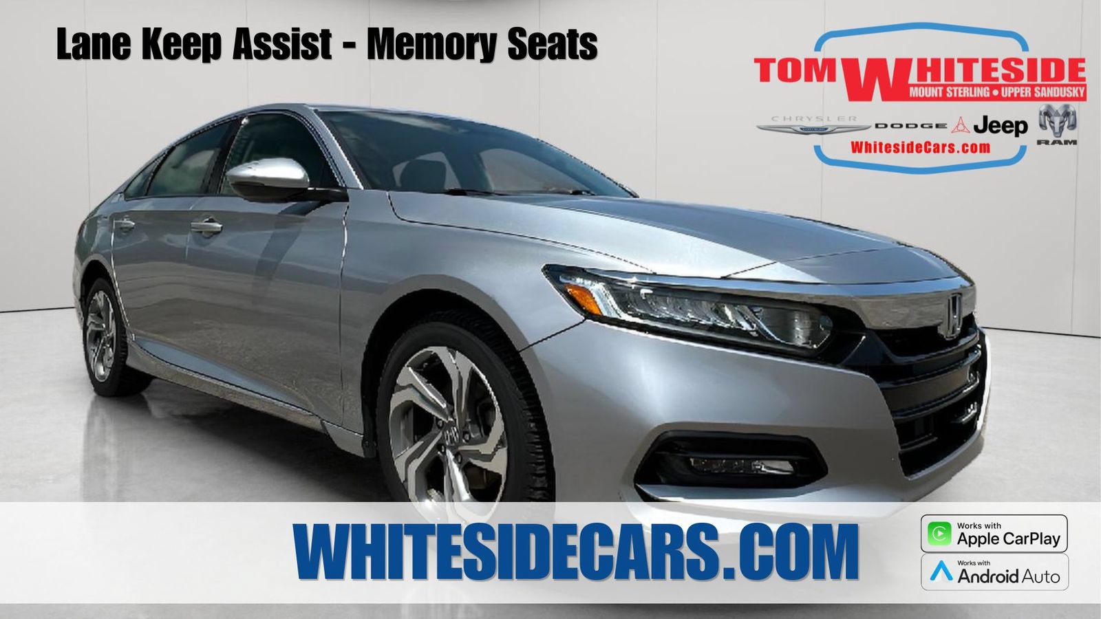 Used 2019 Honda Accord EX-L video 1