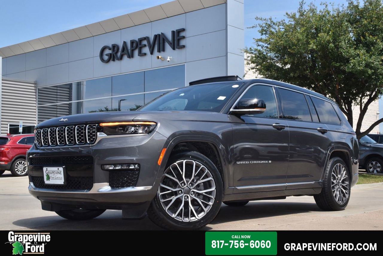 Used 2023 Jeep Grand Cherokee L Summit AWD/4WD video 1