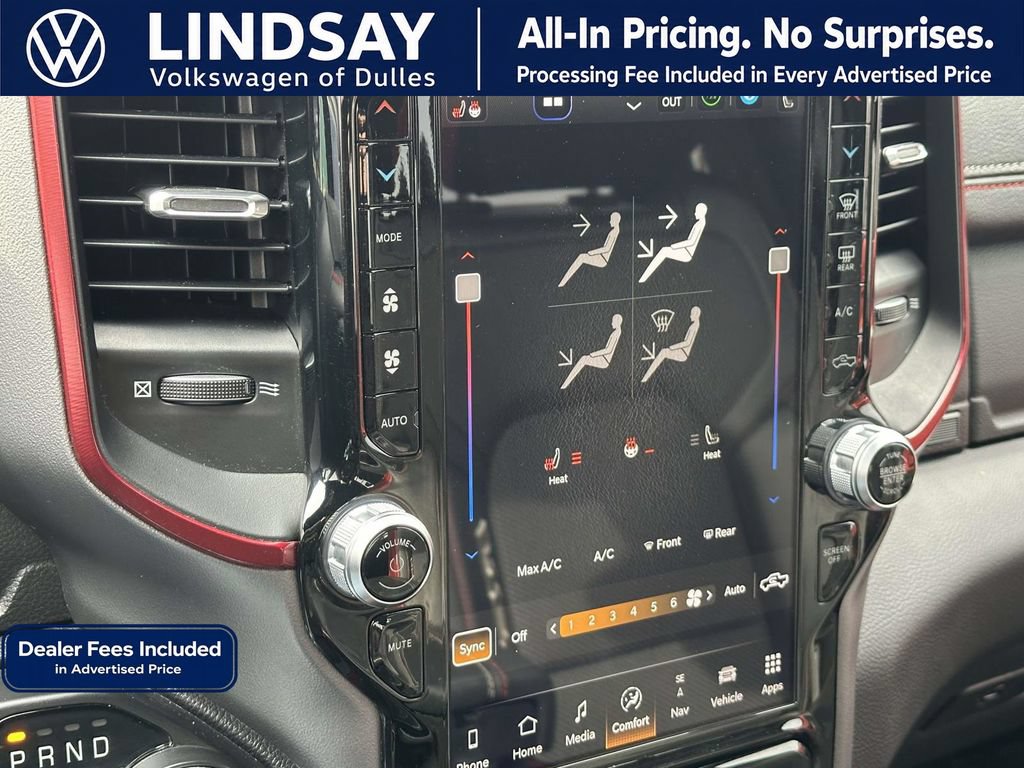 Used 2023 RAM 1500 Rebel w/ Rebel Level 1 Equipment Group AWD/4WD image 18