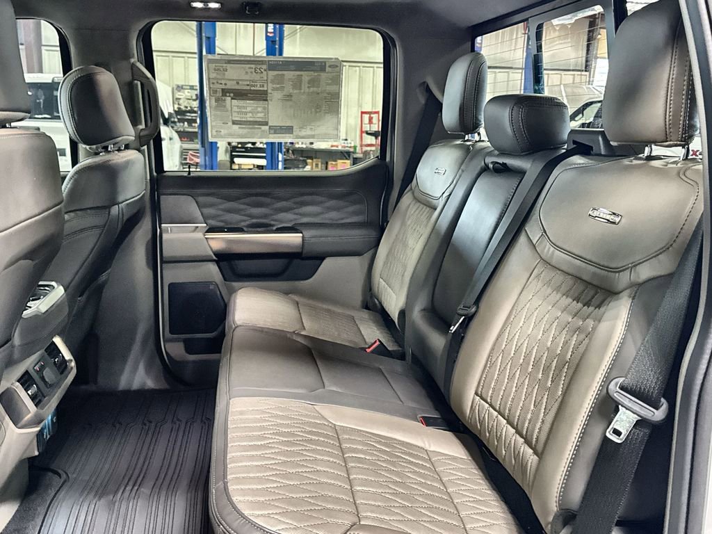 New 2026 Ford F150 Platinum w/ Equipment Group 703A Plus image 25