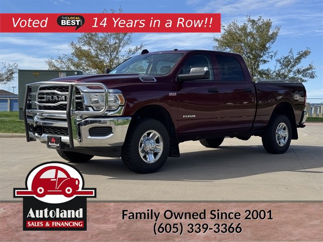 Used 2020 RAM 2500 Tradesman