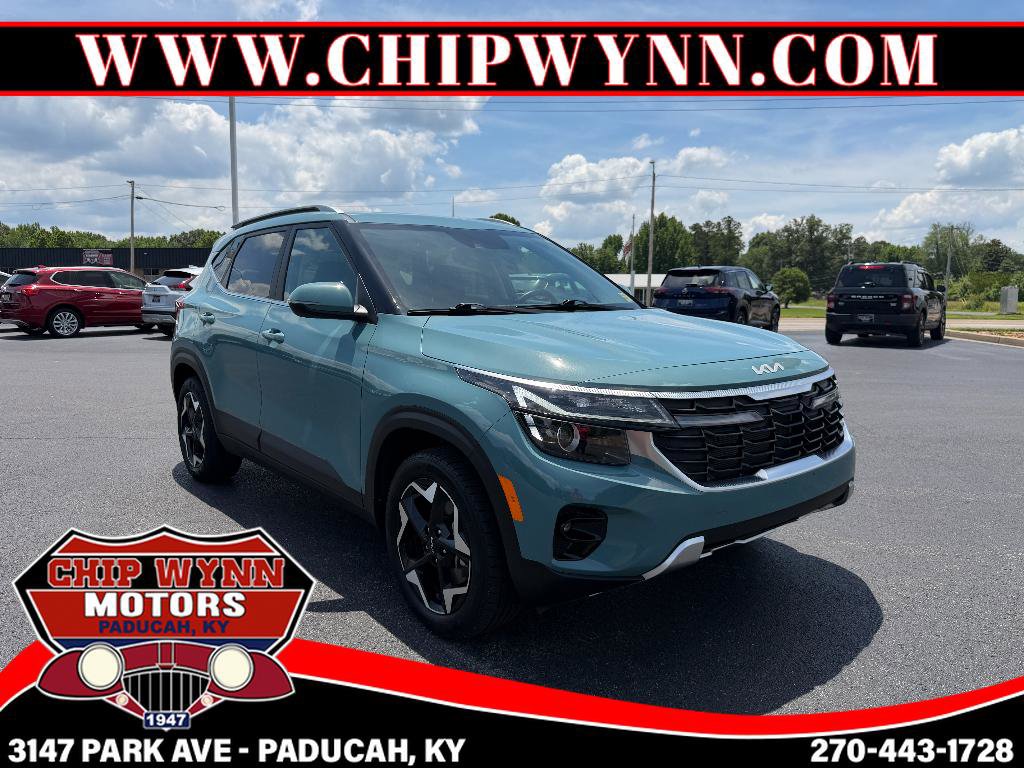 Used 2024 Kia Seltos EX