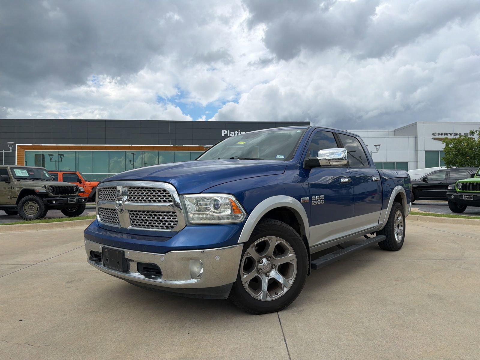 Used 2016 RAM 1500 Laramie w/ Convenience Group