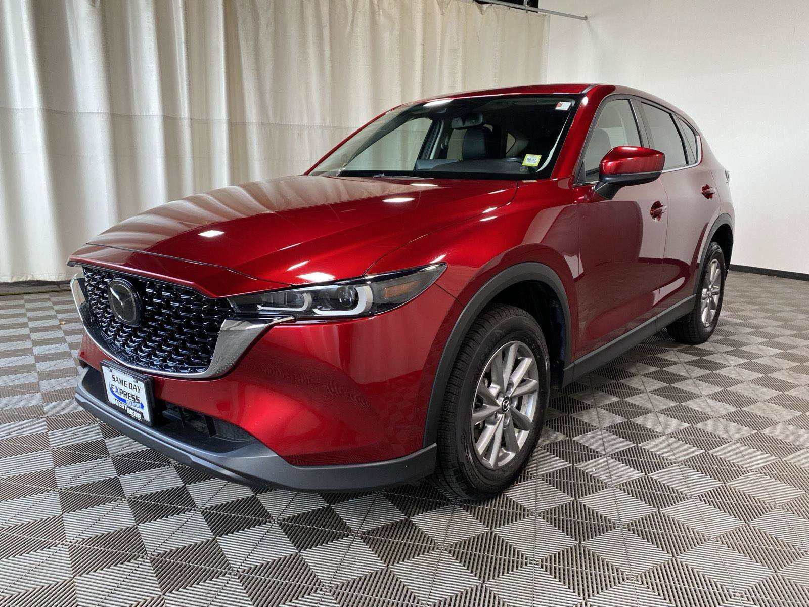 Certified 2022 MAZDA CX-5 AWD 2.5 S image 3