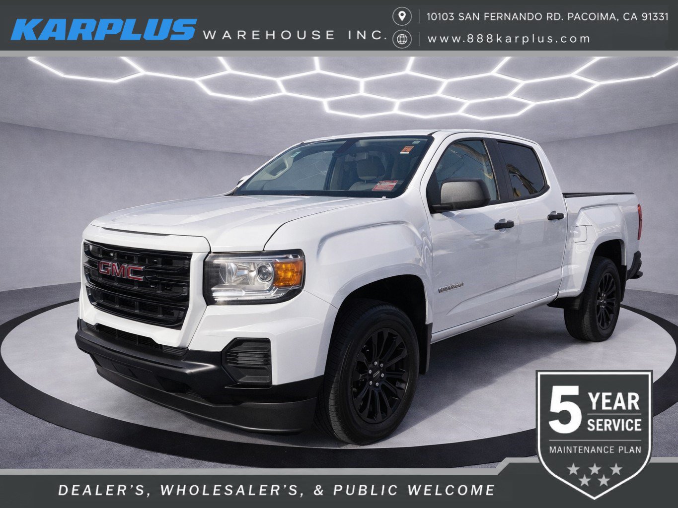Used 2021 GMC Canyon Elevation Standard w/ Convenience Package