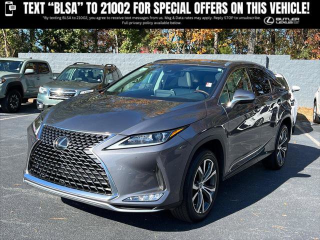 Certified 2022 Lexus RX 350 FWD w/ Premium Package image 1