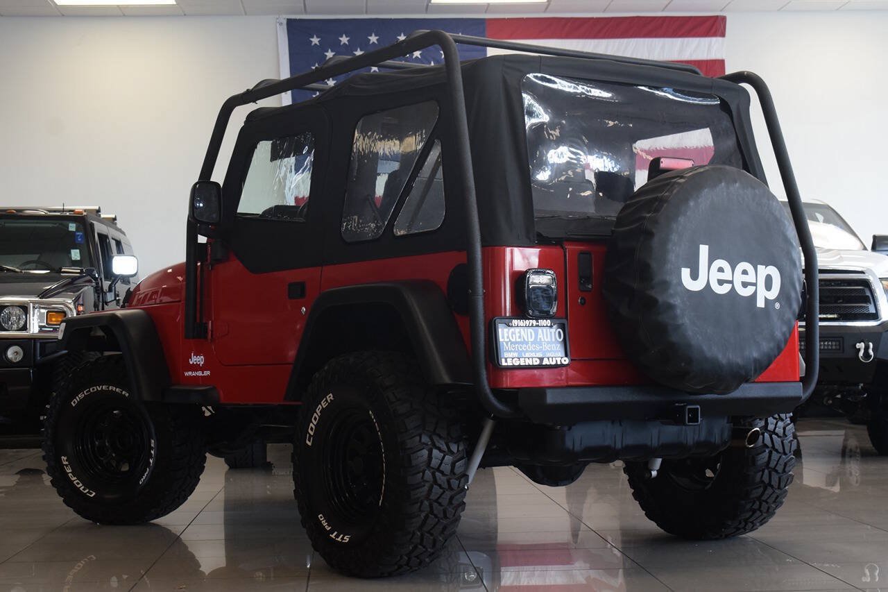Used 2004 Jeep Wrangler SE AWD/4WD image 5