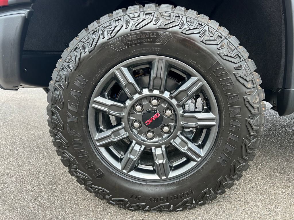 Certified 2026 GMC Sierra 1500 AT4X image 60