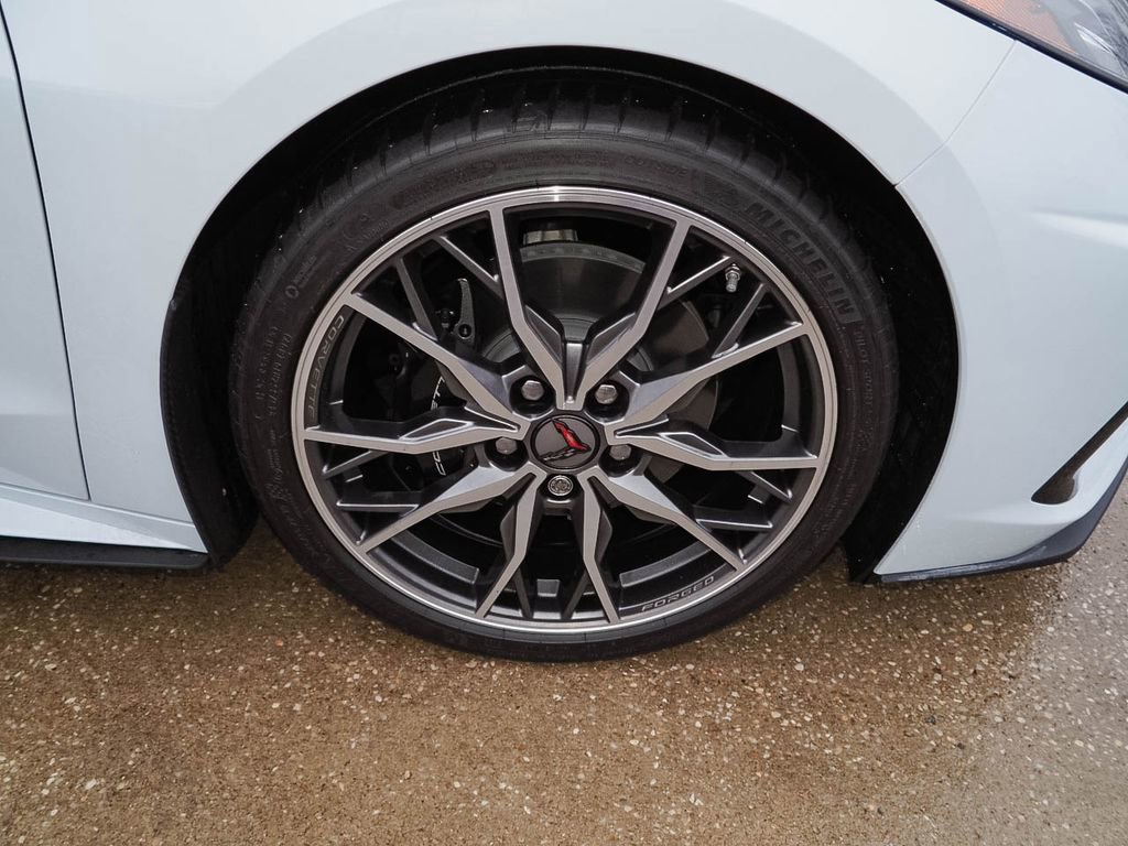 Certified 2023 Chevrolet Corvette Stingray Preferred Cpe w/ Engine Appearance Package image 36