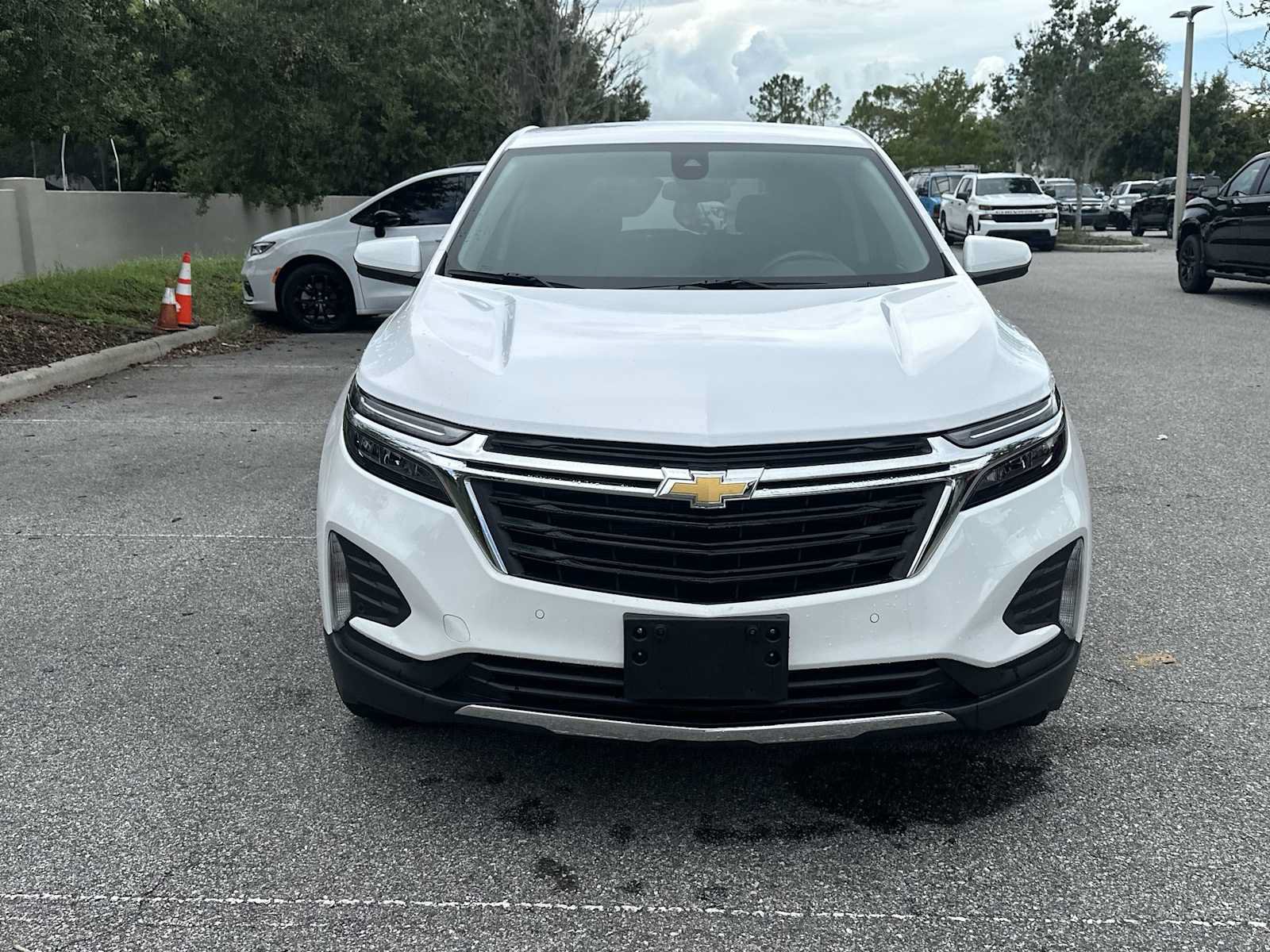 Certified 2024 Chevrolet Equinox LT FWD image 9