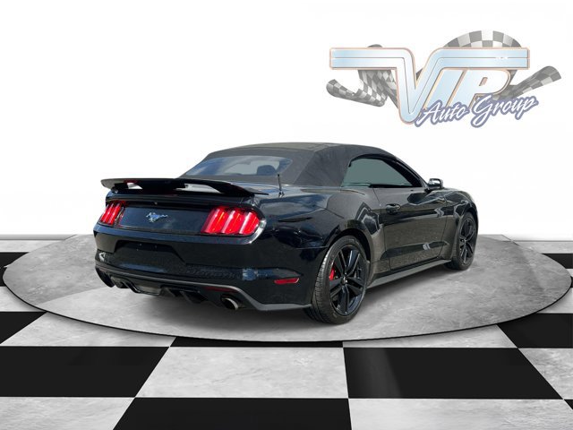 Used 2016 Ford Mustang Premium w/ Ecoboost Performance Package RWD image 5