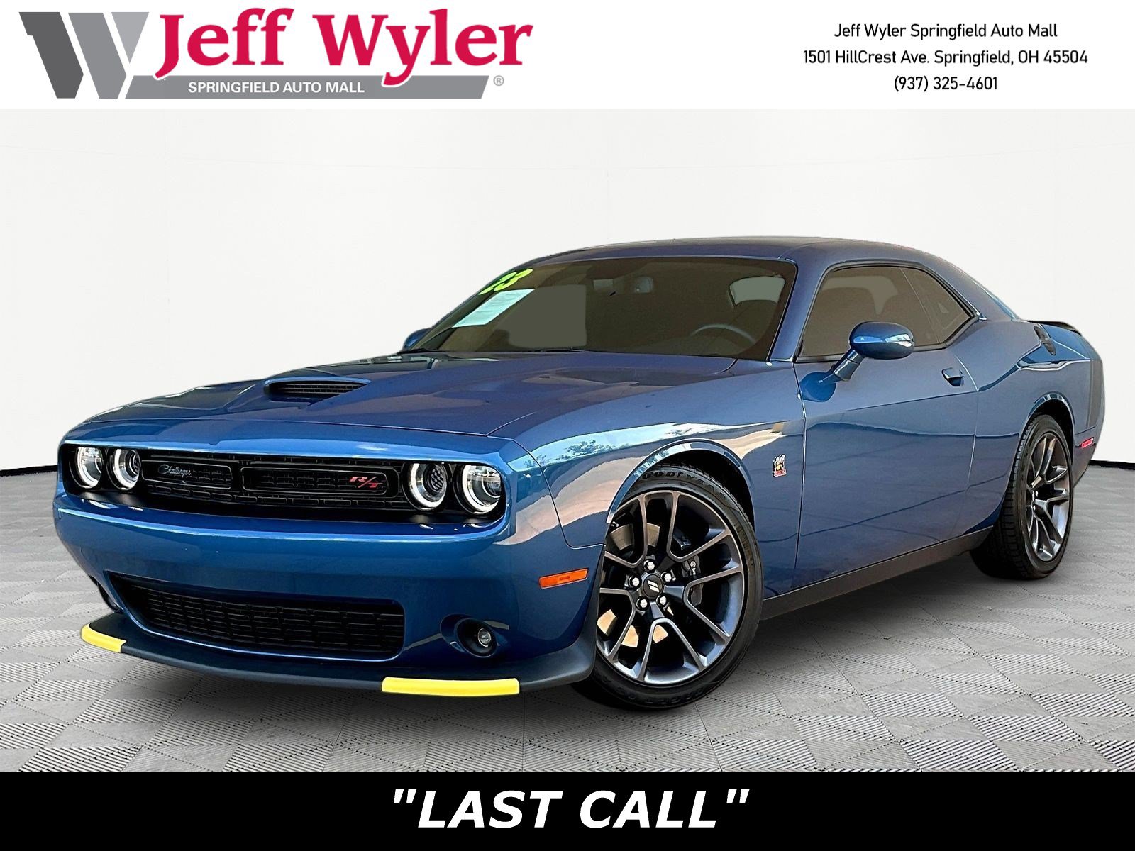Used 2023 Dodge Challenger R/T Scat Pack
