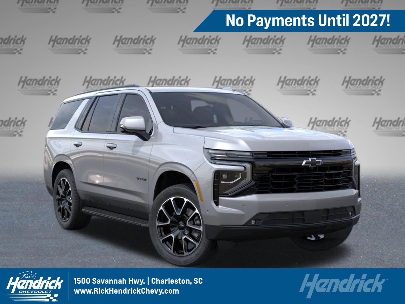 New 2026 Chevrolet Tahoe RST w/ Comfort Package RWD video 1