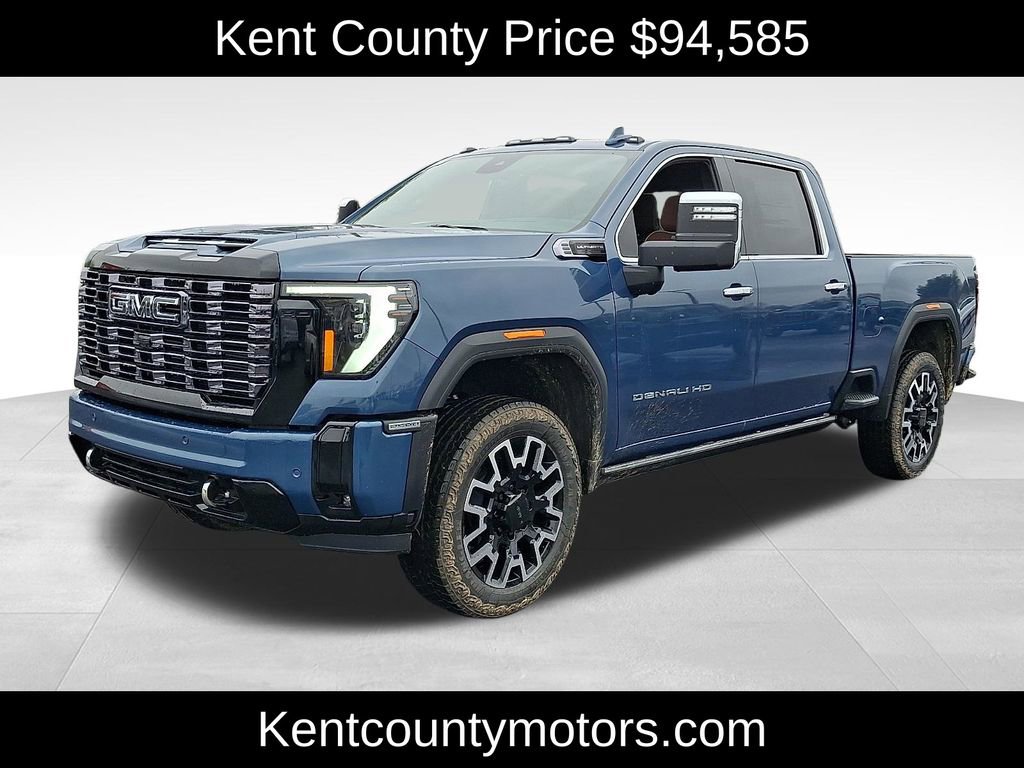 New 2026 GMC Sierra 2500 Denali Ultimate image 3