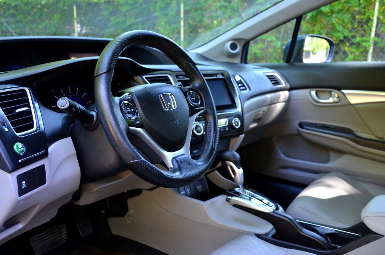 Used 2014 Honda Civic EX-L image 10