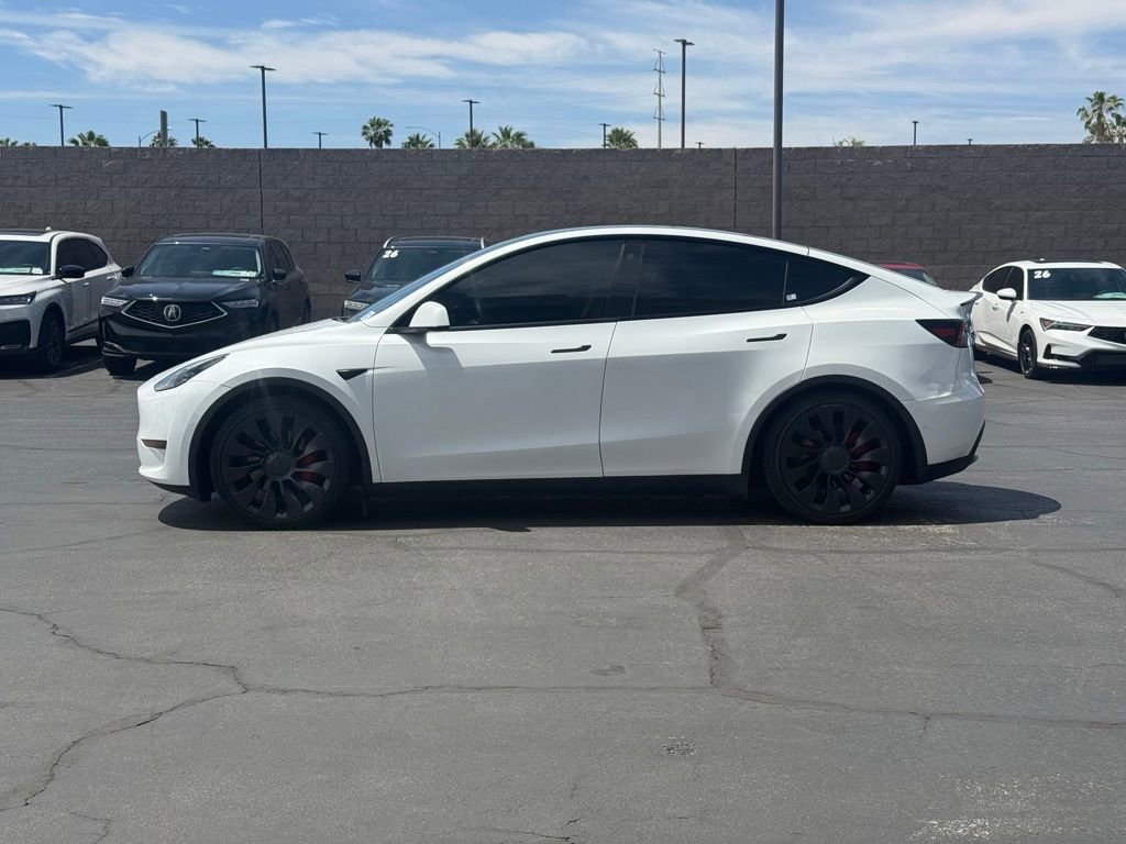 Used 2022 Tesla Model Y Performance AWD/4WD image 7