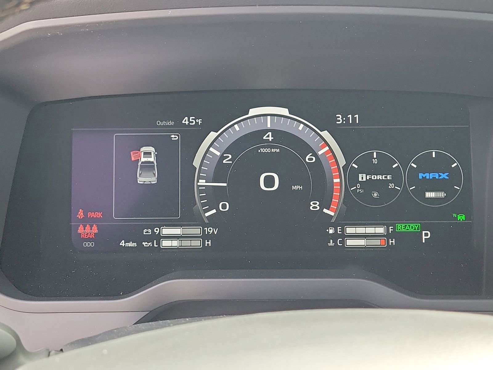 New 2026 Toyota Tundra Capstone image 25