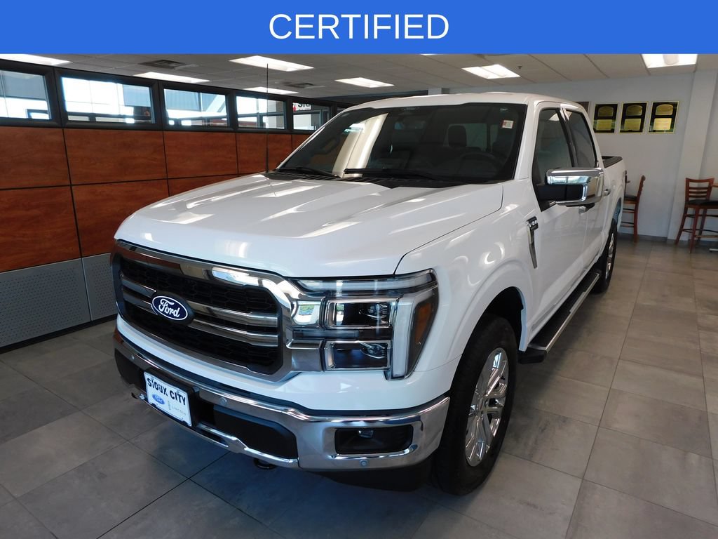 Certified 2025 Ford F150 Lariat w/ Equipment Group 501A Mid AWD/4WD image 1