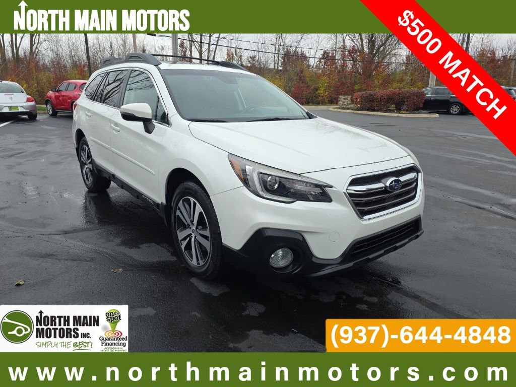 Used 2018 Subaru Outback 2.5i Limited