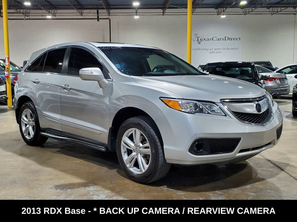 Used 2013 Acura RDX AWD image 3