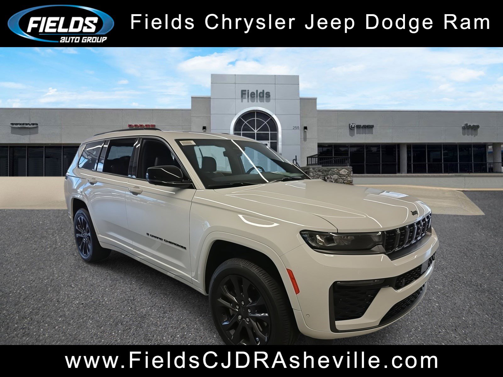 New 2026 Jeep Grand Cherokee L Limited