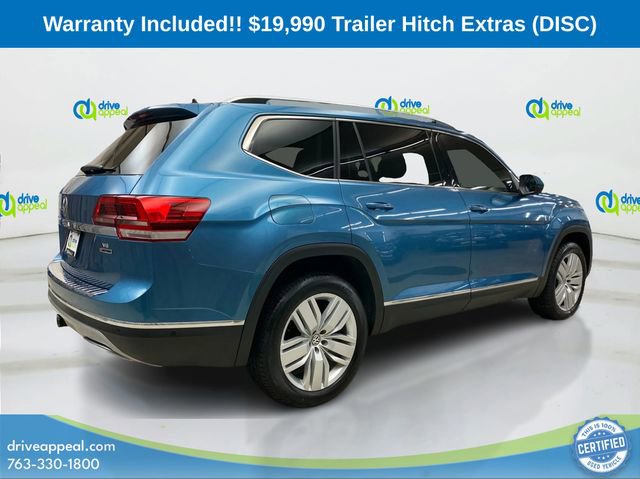 Used 2019 Volkswagen Atlas SEL Premium image 5