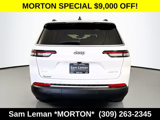 New 2026 Jeep Grand Cherokee L Limited AWD/4WD image 6