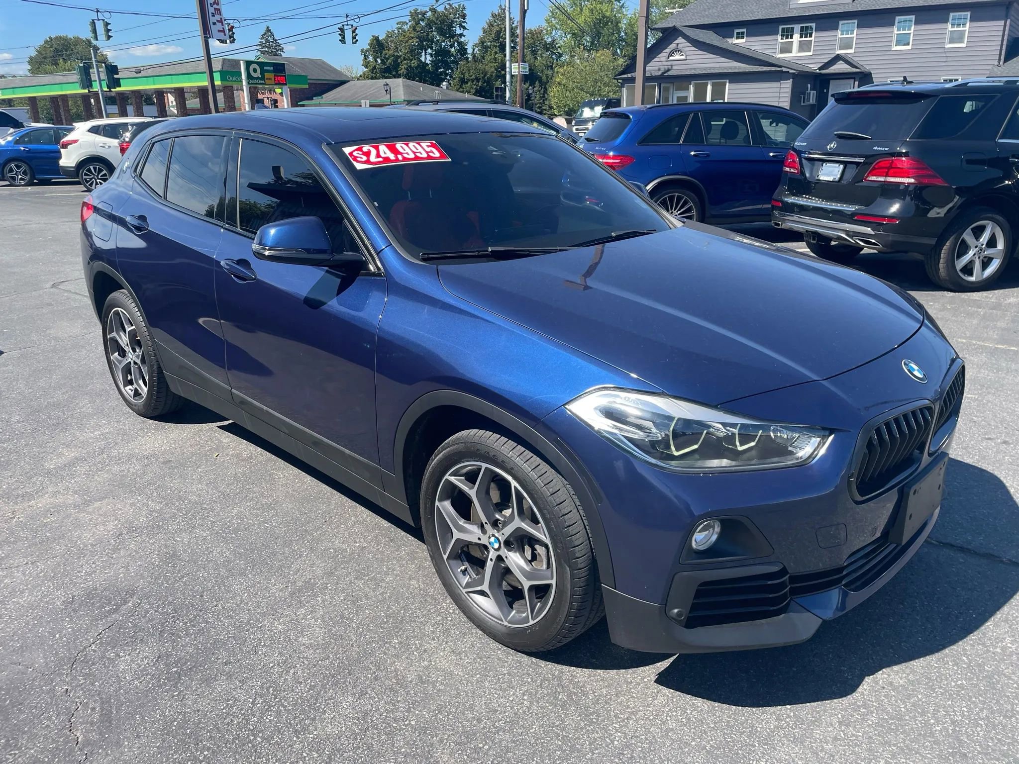 Used 2020 BMW X2 xDrive28i w/ Premium Package AWD/4WD image 2