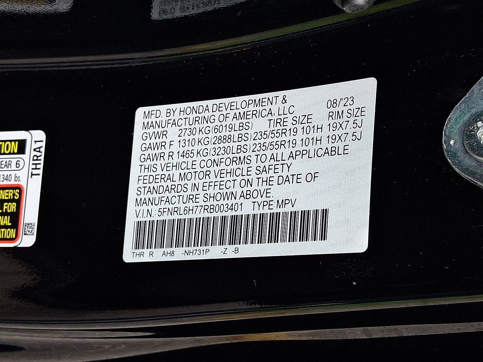 Used 2024 Honda Odyssey Sport image 28