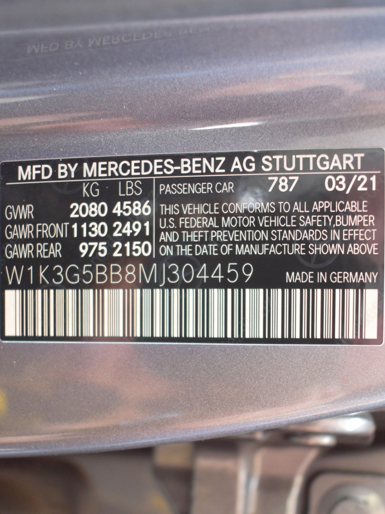Used 2021 Mercedes-Benz A 35 AMG 4MATIC image 54