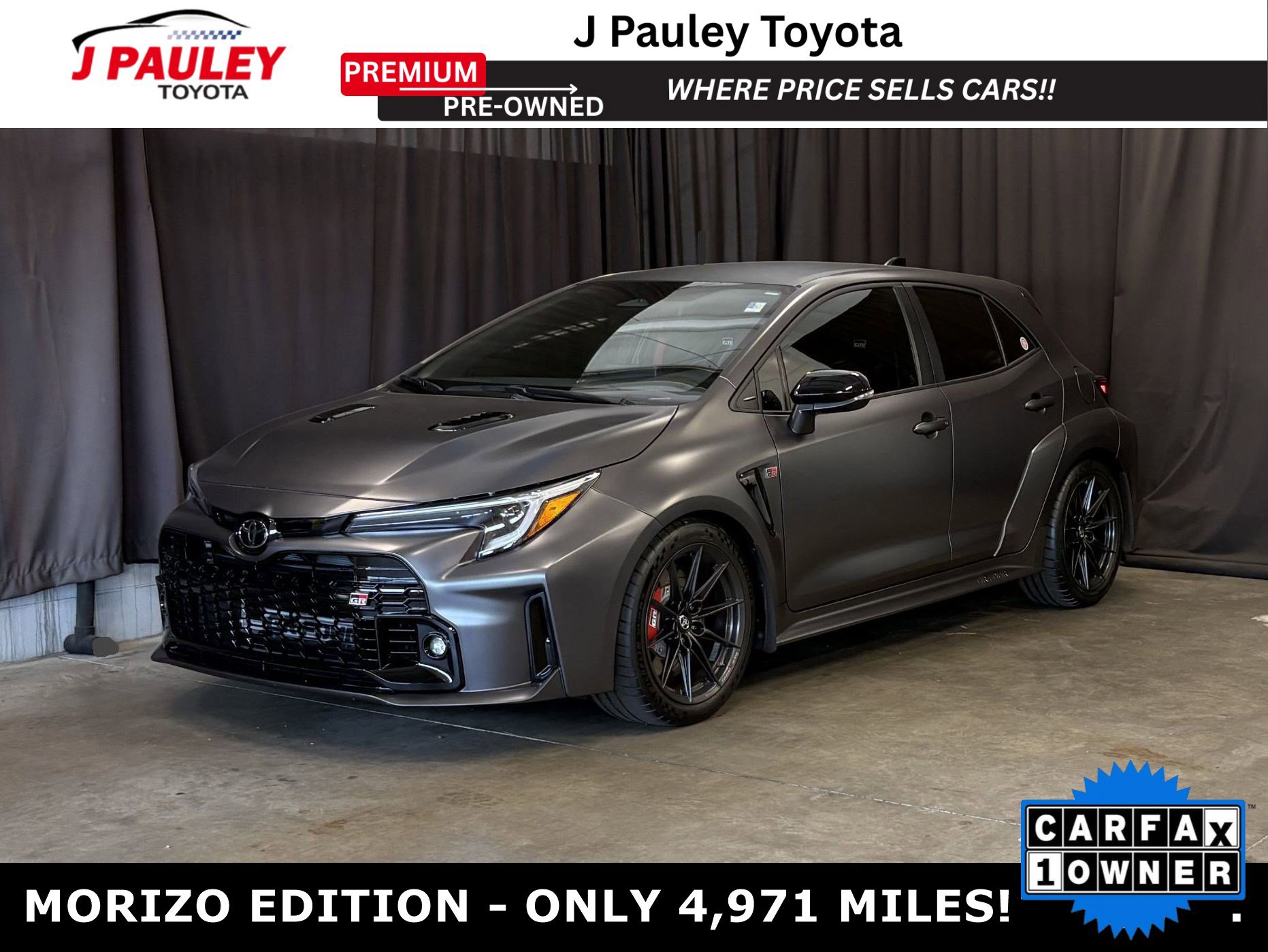 Used 2023 Toyota Corolla GR Morizo
