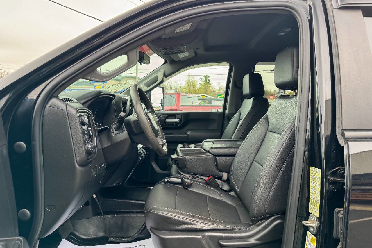 Used 2021 Chevrolet Silverado 2500 W/T w/ WT Convenience Package AWD/4WD image 27