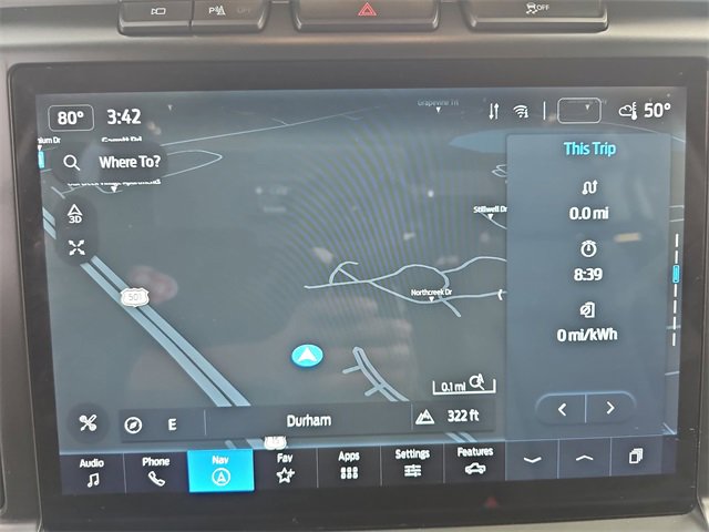 Certified 2023 Ford F150 Lightning XLT w/ Max Trailer Tow Package image 22