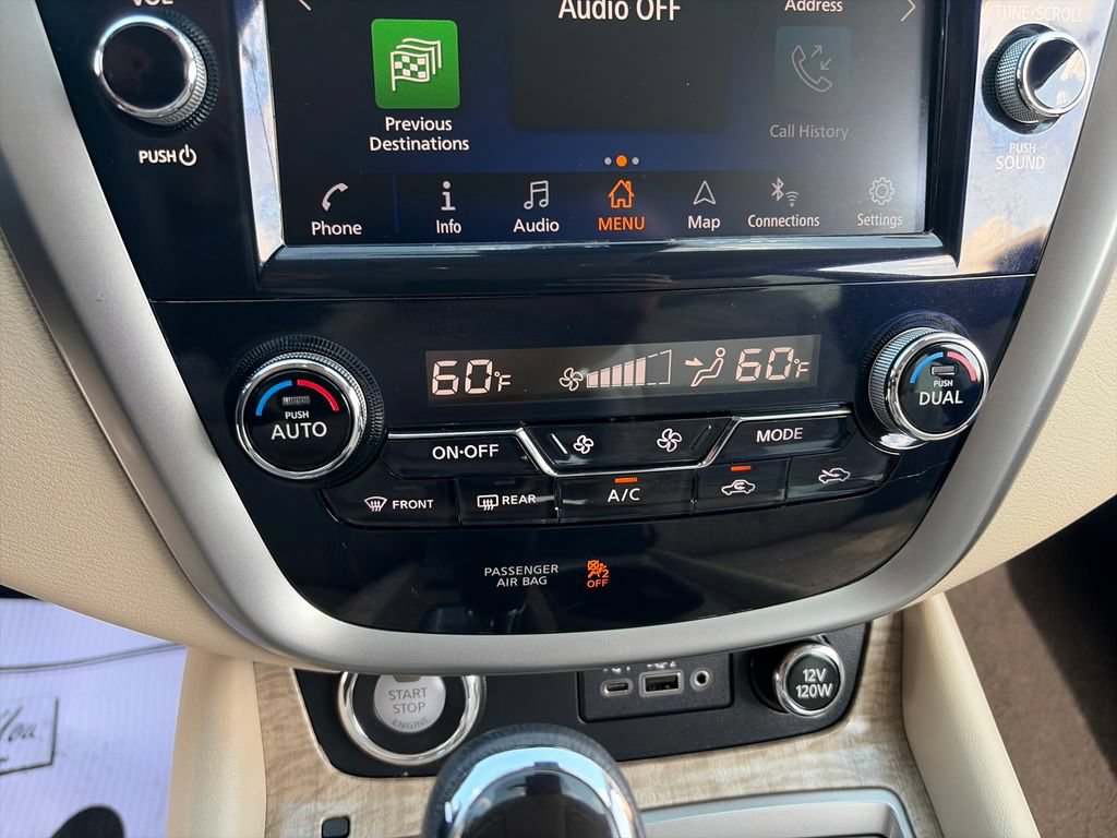Used 2024 Nissan Murano SL AWD/4WD image 23