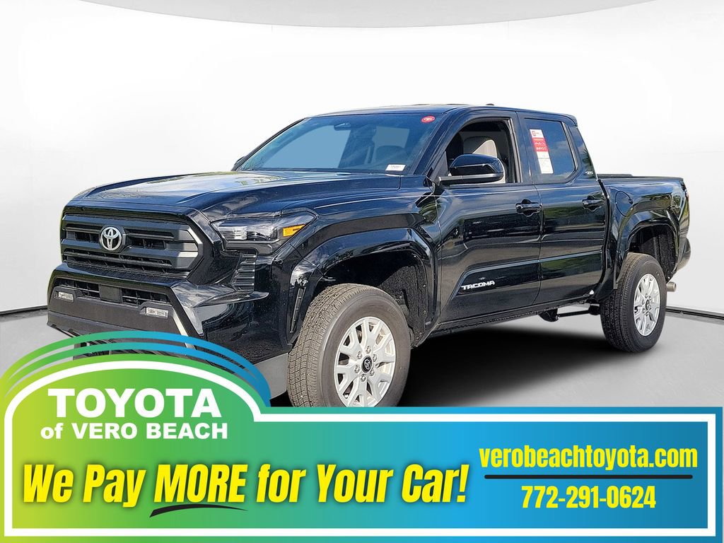 New 2026 Toyota Tacoma SR5