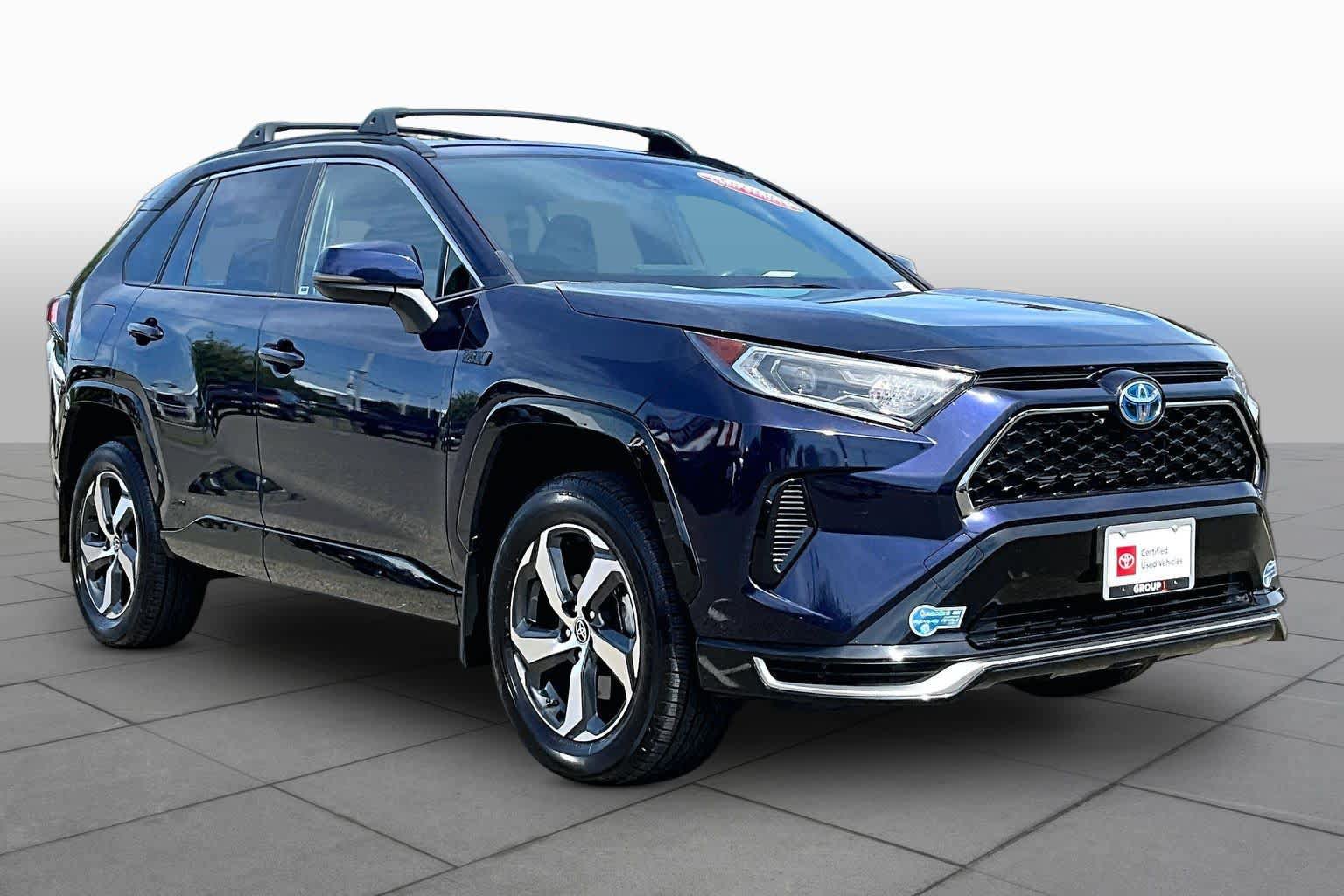 Certified 2021 Toyota RAV4 SE w/ Weather & Moonroof Package AWD/4WD image 2