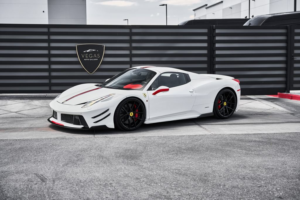 Used 2014 Ferrari 458 Spider RWD image 6