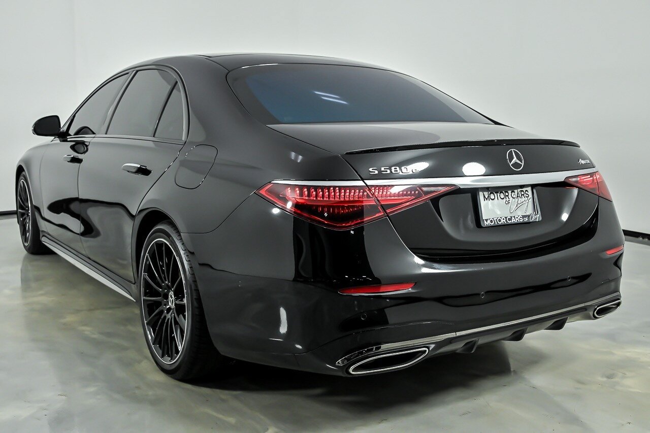 Used 2024 Mercedes-Benz S 580e 4MATIC Sedan image 8