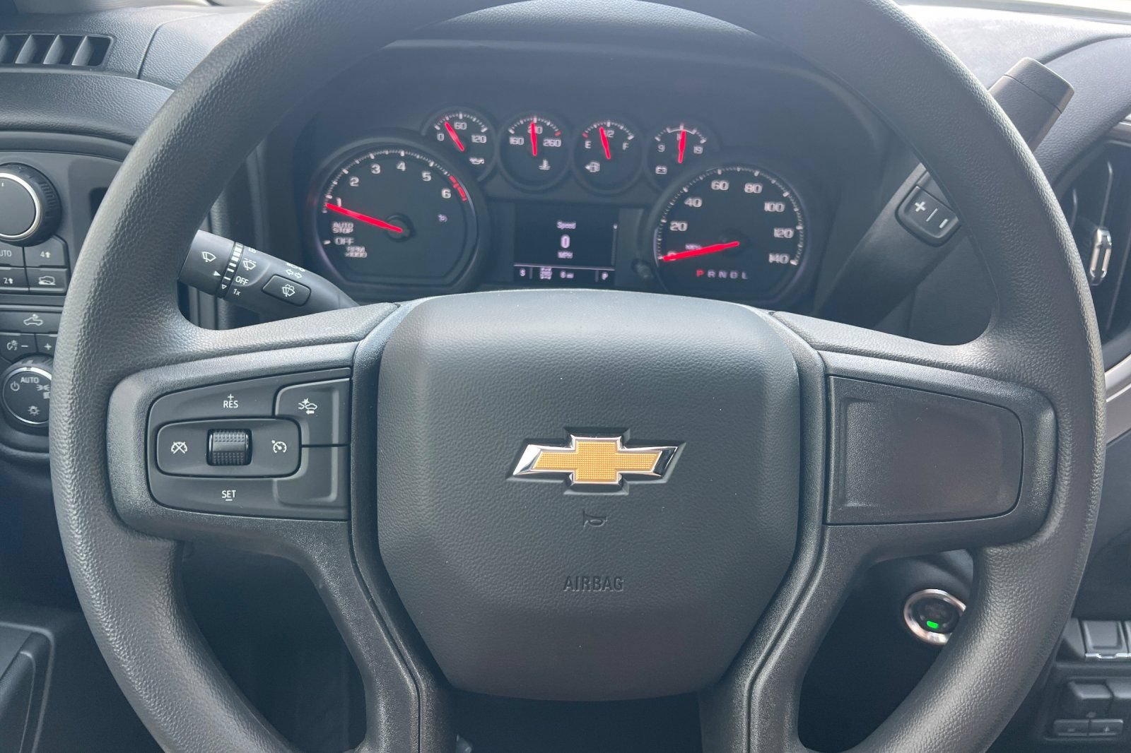 New 2026 Chevrolet Silverado 1500 Custom AWD/4WD image 18