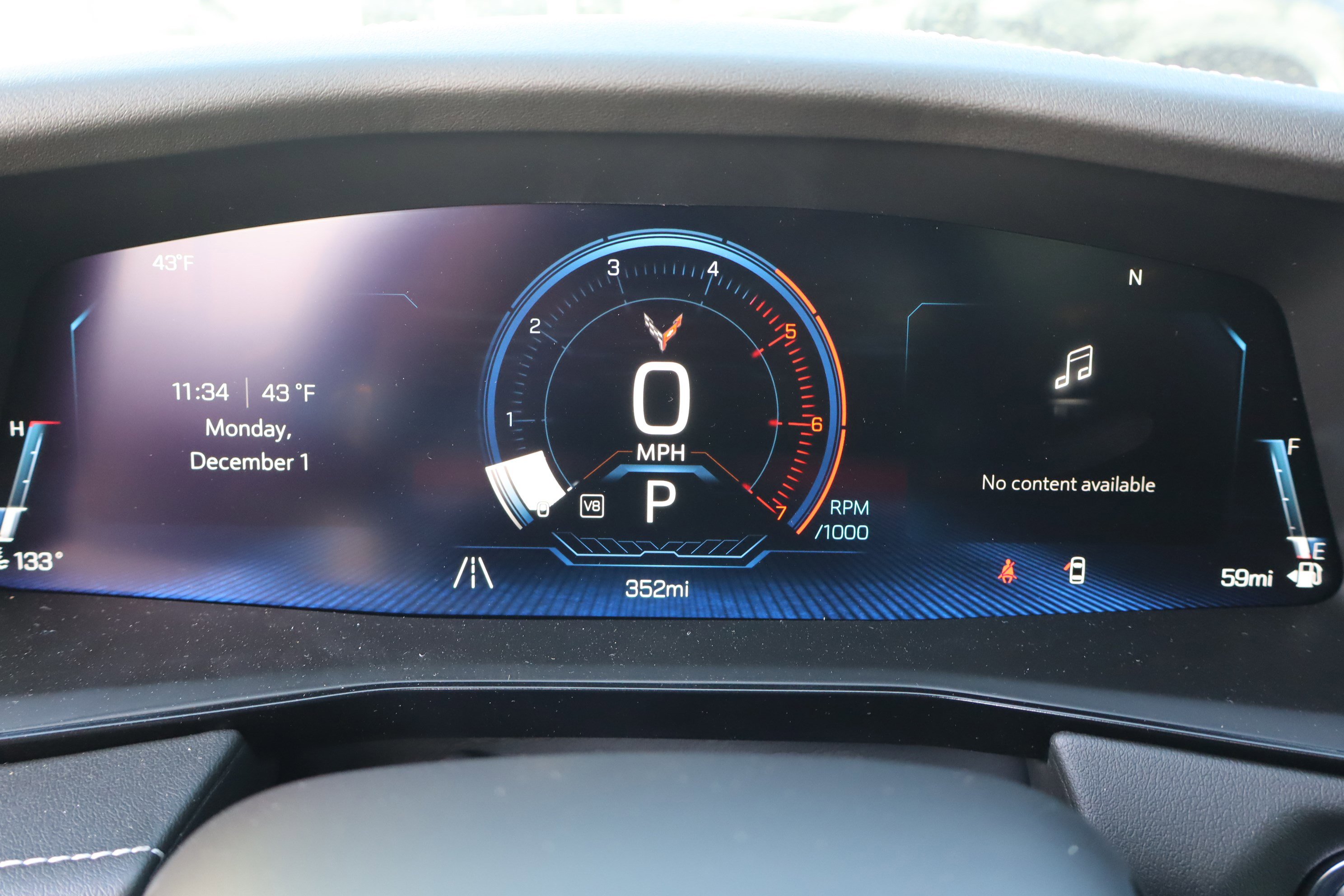 Used 2026 Chevrolet Corvette Stingray Preferred Cpe w/ Z51 Performance Package image 22