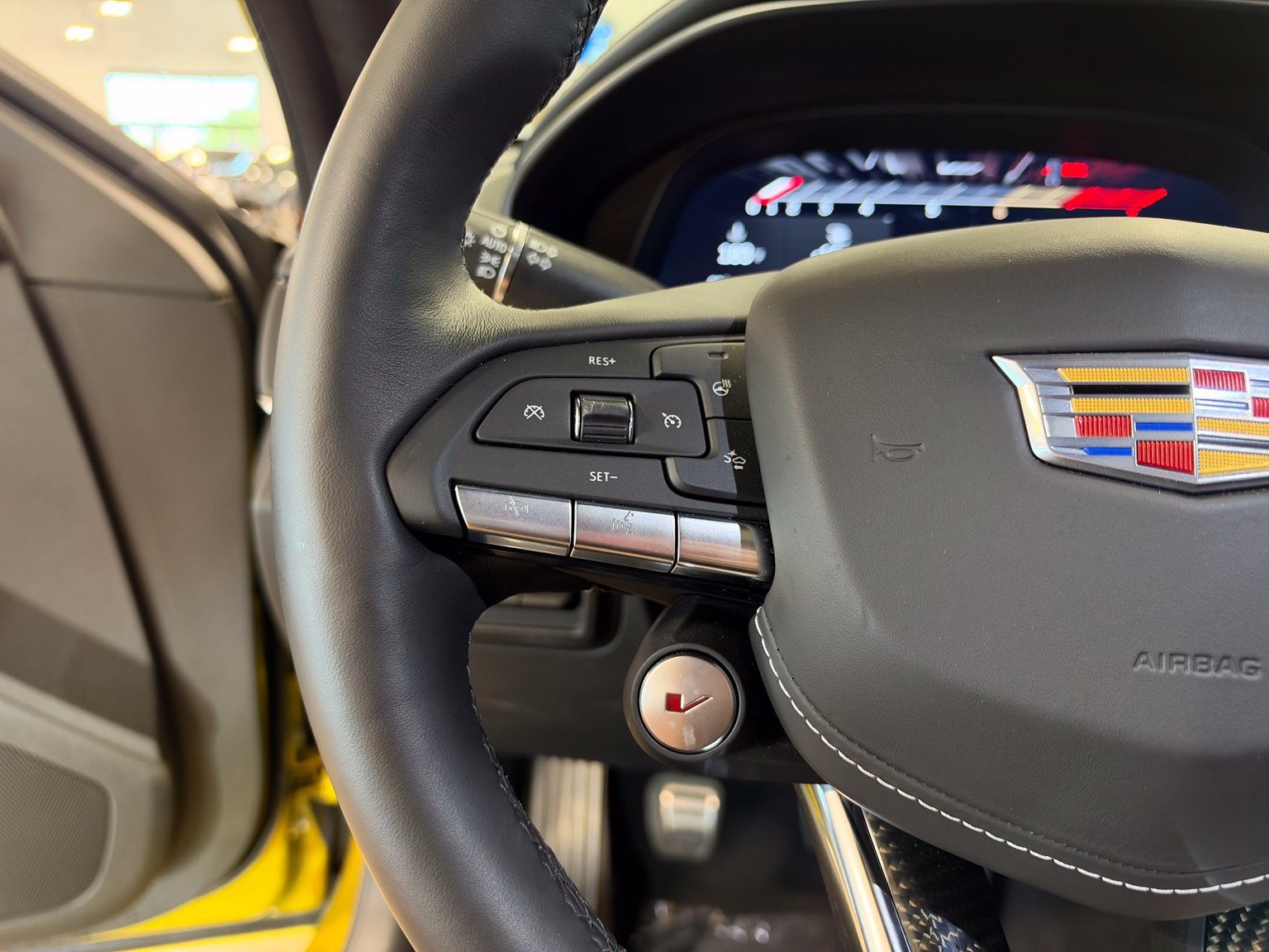 Used 2024 Cadillac CT4 V Blackwing w/ Carbon Fiber 1 Package RWD image 25