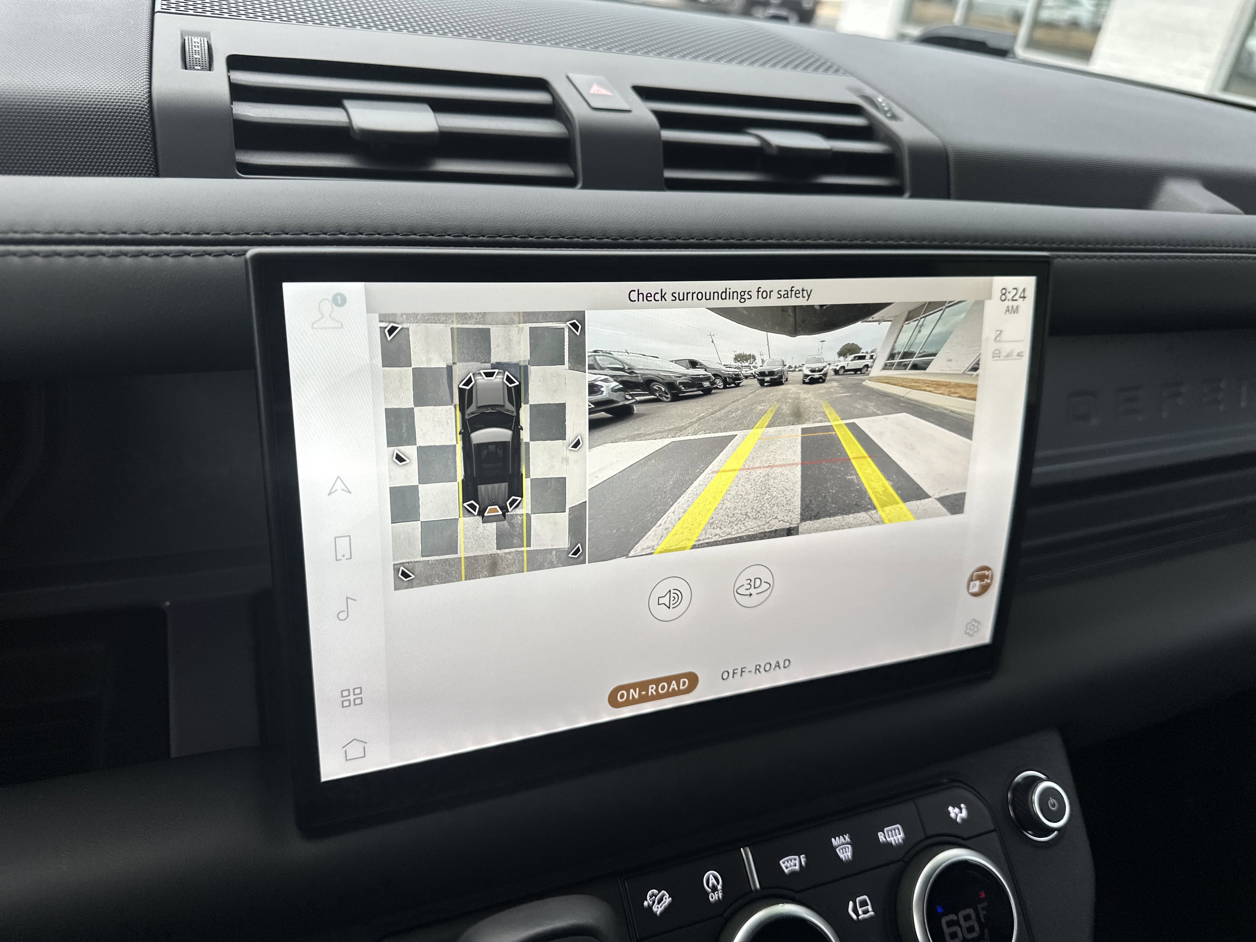 Used 2025 Land Rover Defender 110 Sedona Red Edition image 18