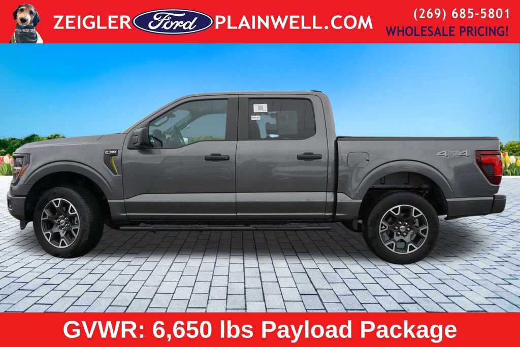 Used 2024 Ford F150 STX w/ Mobile Office Package image 2