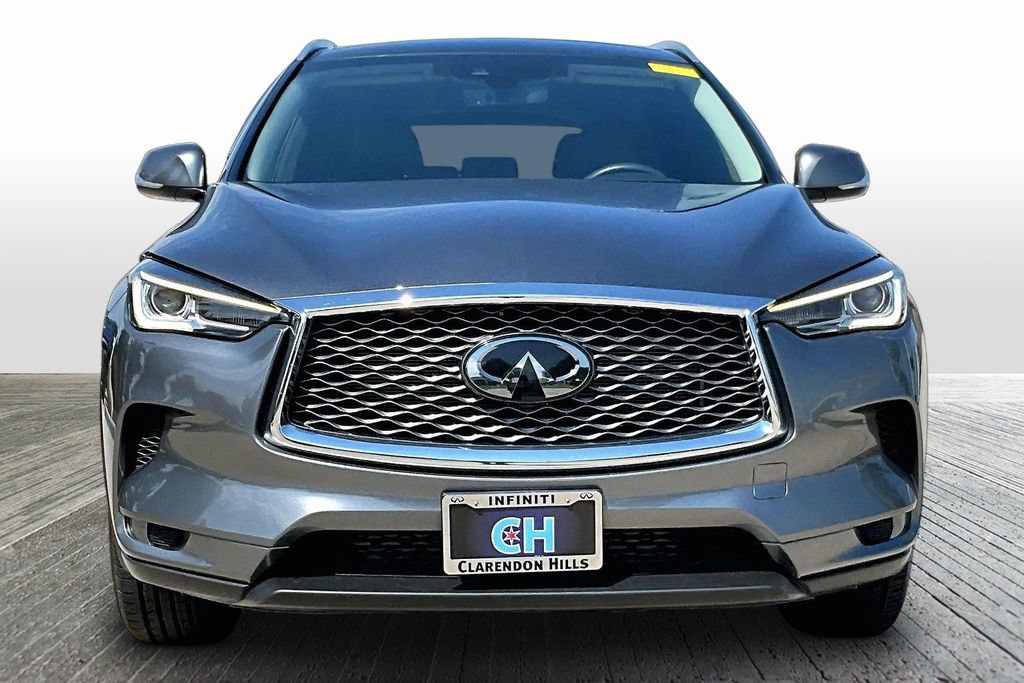 Certified 2023 INFINITI QX50 Luxe AWD/4WD image 2